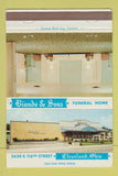 Matchbook Cover - Biondo Sons Funeral Home Cleveland OH 40 Strike