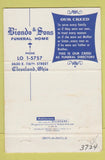 Matchbook Cover - Biondo Sons Funeral Home Cleveland OH 40 Strike
