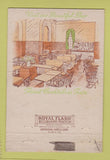 Matchbook Cover - Clubhouse Hotel Chester PA WEAR 40 Strike