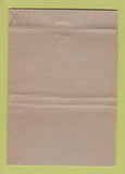 Matchbook Cover - Canada QC French Thanks Come Again WEAR 40 Strike