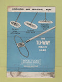 Matchbook Cover - Tu Way Products Broom Detroit MI WEAR 40 Strike