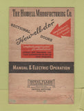 Matchbook Cover - Howell Garage? Sectional Doors Philadelphia PA 40 Strike