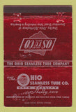 Matchbook Cover - Ohio Seamless Tube Shelby OH WEAR 40 Strike
