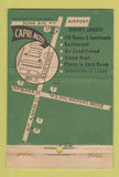 Matchbook Cover - Hotel Capri Jacksonville FL WEAR 40 Stick