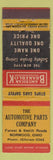 Matchbook Cover - American Brake Blok Norwood OH