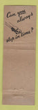 Matchbook Cover - American Brake Blok Norwood OH