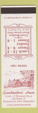 Matchbook Cover - Grandmother's House Francestown NH