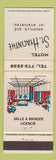 Matchbook Cover - Motel St Hyacinthe QC