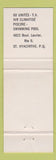 Matchbook Cover - Motel St Hyacinthe QC