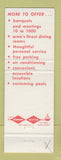 Matchbook Cover - Hotel Syracuse NY