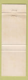 Matchbook Cover - Le Nouvelle Orleans QC