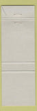 Matchbook Cover - Pine Motel Port Colborne QC green