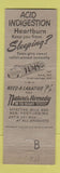 Matchbook Cover - Tums Antacid Fishing Flies Montreal
