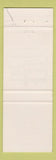 Matchbook Cover - Hotel Belvedere Riviere Bleue QC