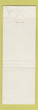 Matchbook Cover - Hotel 400 Motel Drummondville QC