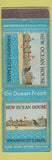 Matchbook Cover - New Ocean House Swampscott MA