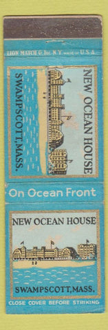 Matchbook Cover - New Ocean House Swampscott MA