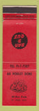 Matchbook Cover - Au Poulet Dore St Jean QC WEAR