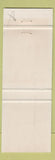 Matchbook Cover - Restaurant Chez Francois Trois Rivieres QC GREEN