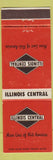 Matchbook Cover - Illinois Central Railroad