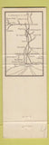 Matchbook Cover - Illinois Central Railroad