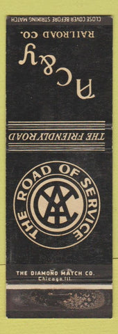 Matchbook Cover - AC&Y Railroad WEAR WEAR