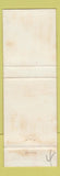 Matchbook Cover - Amtrak Railroad train WEAR