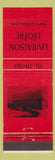 Matchbook Cover - Livraison Legere trucking QC?