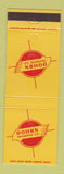 Matchbook Cover - Dohrn Transfer Trucking Rock Island IL