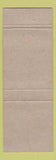 Matchbook Cover - Montreal Parks Restaurants QC