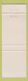 Matchbook Cover - Aquarium Quebec QC