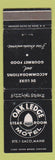 Matchbook Cover - Oak Ledge Motel Saco ME WEAR