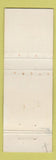 Matchbook Cover - Gran Hotel Bolivar Lima Peru WEAR
