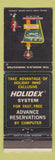 Matchbook Cover - Holiday Inn Hyannis MA Cape Cod WEAR