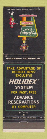 Matchbook Cover - Holiday Inn Hyannis MA Cape Cod WEAR