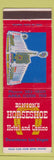 Matchbook Cover - Binion's Horseshoe Casino Las Vegas NV