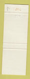 Matchbook Cover - Motel Du Centre Civique De Montmagc