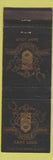 Matchbook Cover - Mayfair Hotels Lennox St Louis MO