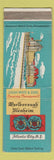 Matchbook Cover - Marlborough Blenheim Atlantic City NJ