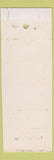 Matchbook Cover - Dennelle Bros Building Contractors Pawtucket RI MISCUT?