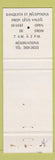 Matchbook Cover - Levis Smoke Meat Sherbrooke QC