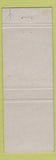 Matchbook Cover - Diana Restaurant Montreal QC WEAR