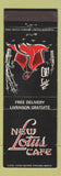 Matchbook Cover - New Lotus Cafe girlie QC