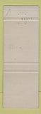Matchbook Cover - Jade Garden Chinese Niagara Falls ON