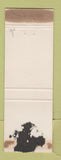 Matchbook Cover - Chinese Restaurant Ware MA girlie WORN