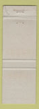 Matchbook Cover - Le Chalais BBQ Maskinonge QC