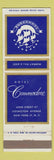 Matchbook Cover - Hotel Commodore New York City