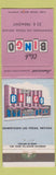 Matchbook Cover - Club Bingo Casino Las Vegas NV