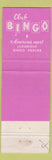 Matchbook Cover - Club Bingo Casino Las Vegas NV
