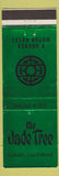 Matchbook Cover - Jade Tree Garden Motor Hotel Carmel CA